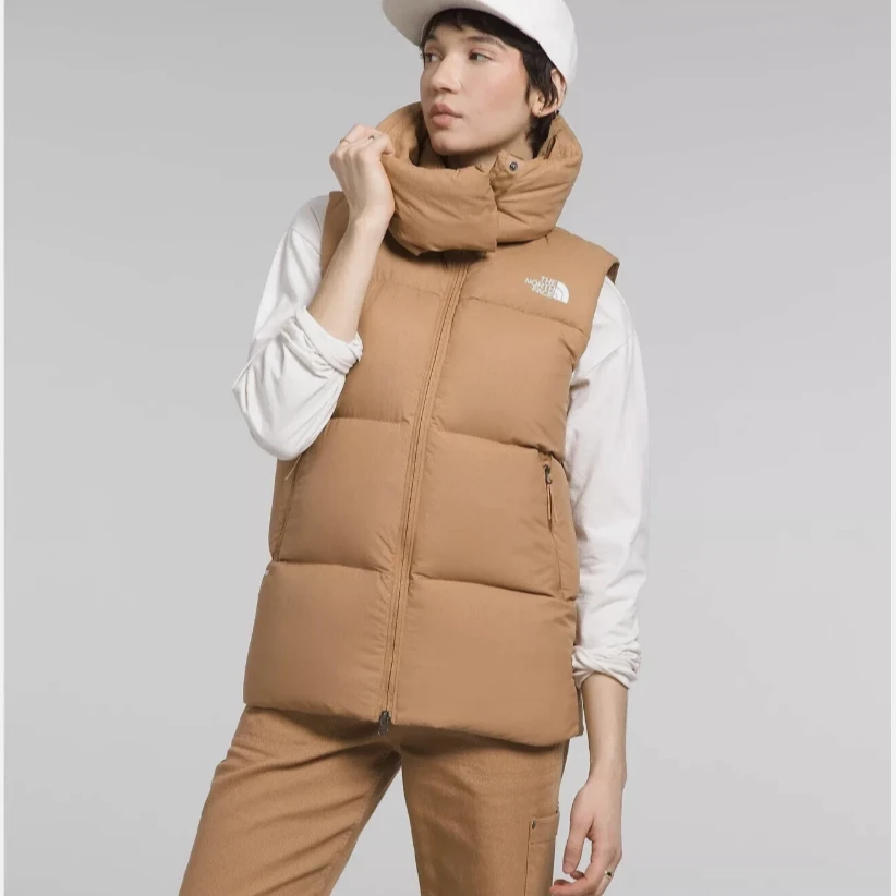 THE NORTH FACE/北面女士600蓬 防水 超轻 羽绒背心