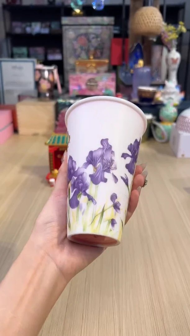 29卓见大可乐杯-粉色鸢尾花