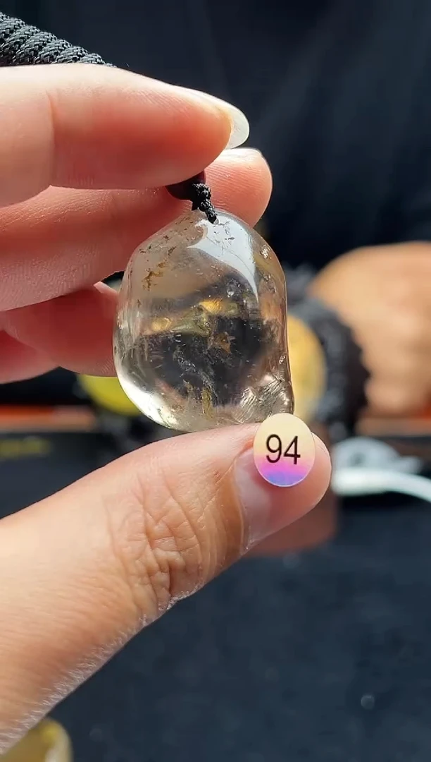 未镶嵌珠宝半成品水晶94