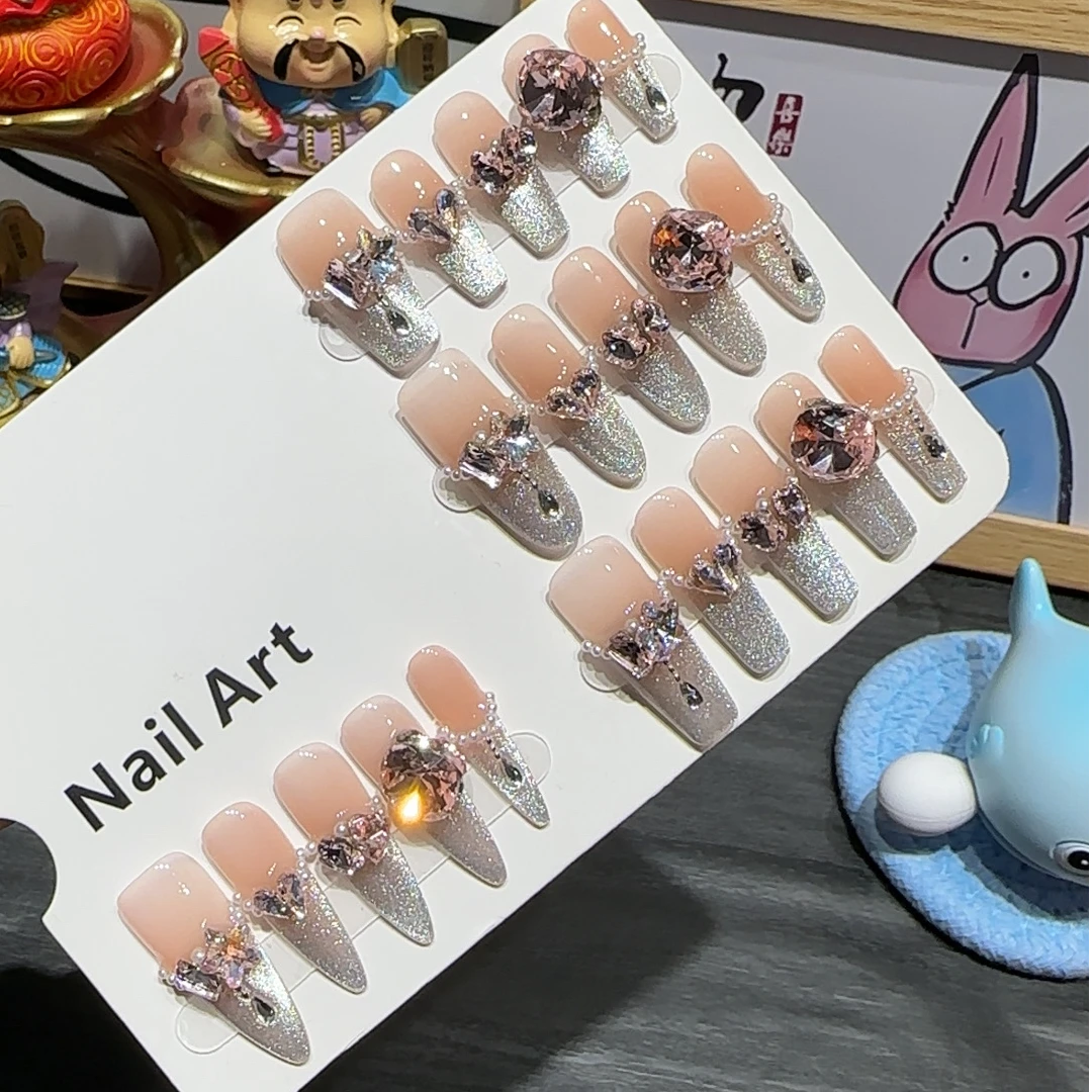 【雪境奇缘】手工穿戴甲 春日限定款