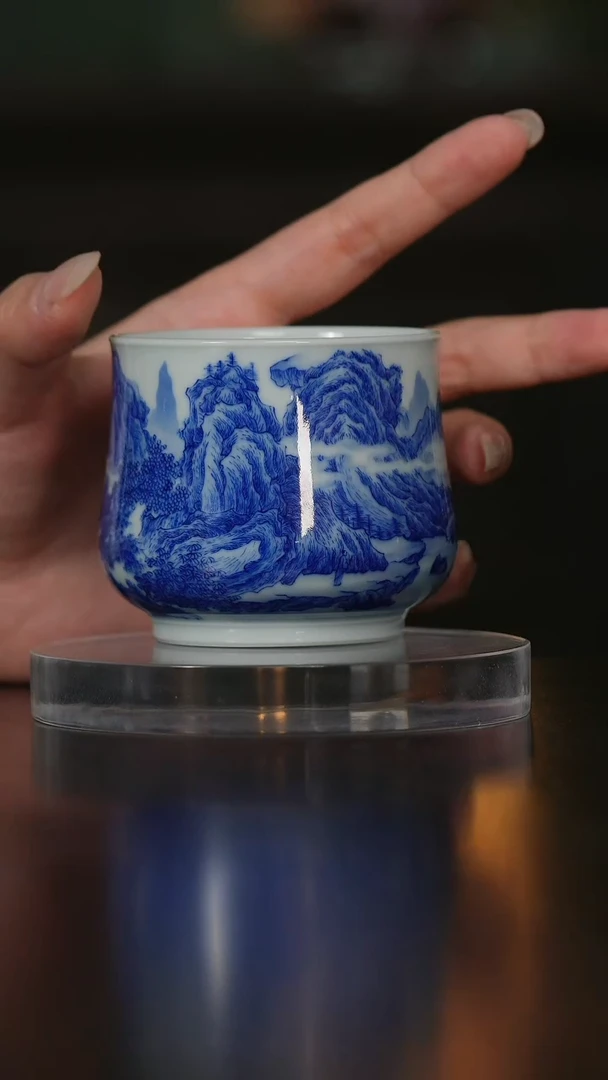 摆件景德镇陶瓷杯/碟/盘/碗