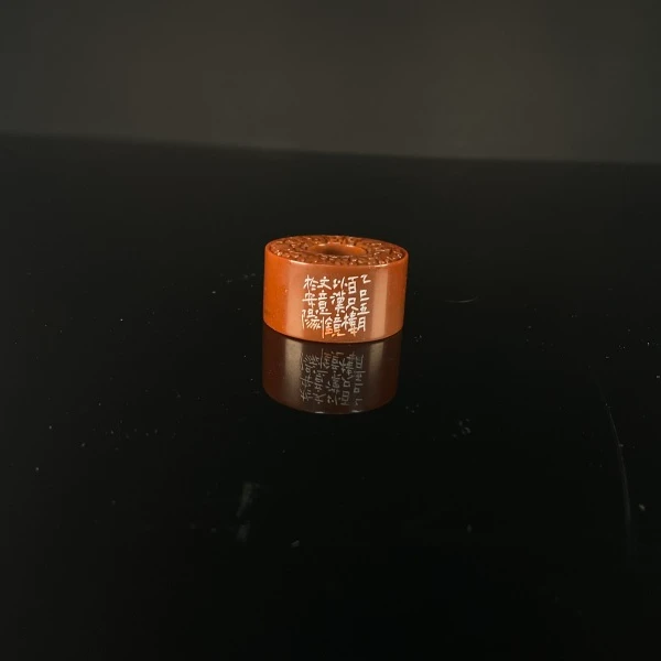 篆刻杨涛X50009-Z道阻且长行则将至