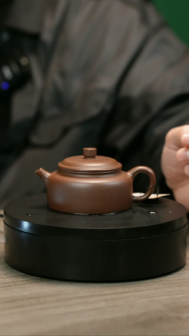 茶壶紫砂叶**山H2311赵信军底槽青扁德中