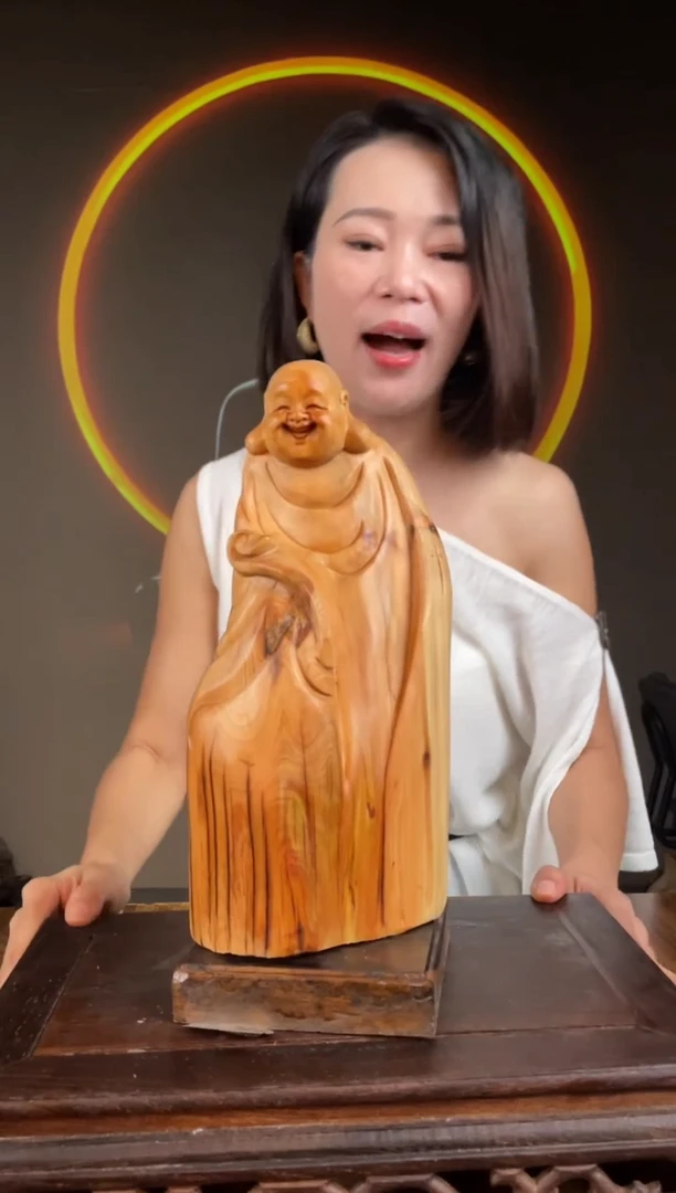 柏木（崖柏）手工摆件,先抢先得! 编号:259