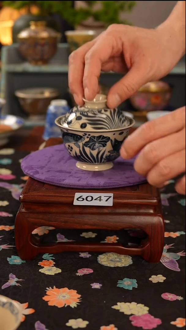 景德镇窑口茶器6047