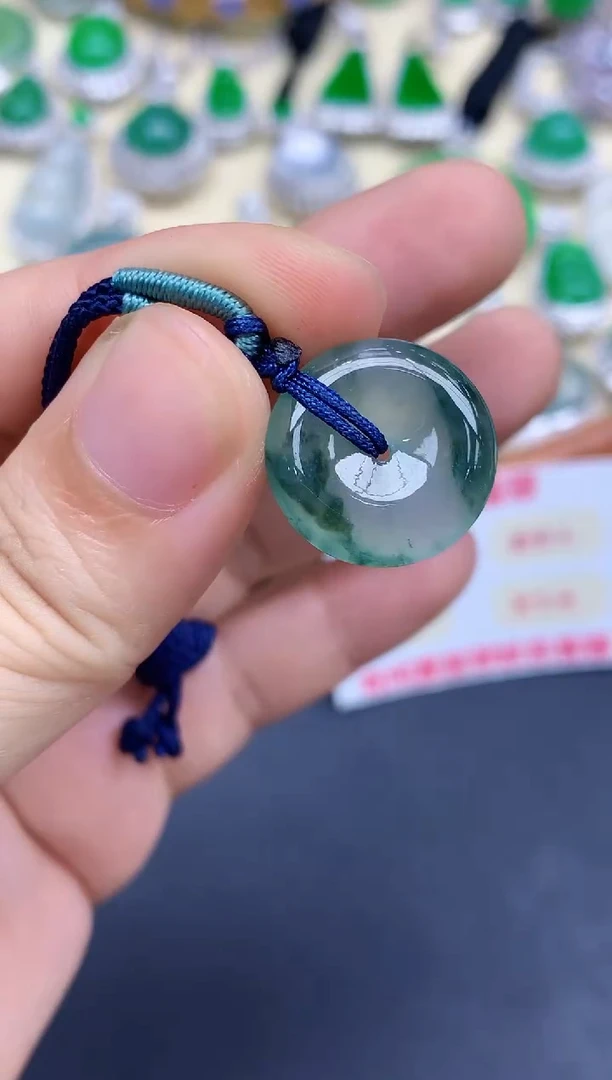 颈饰未镶嵌翡翠83-中国好珍宝