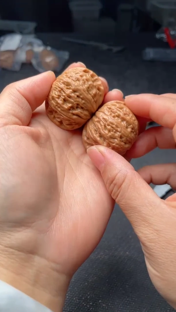 把件文玩核桃w54 铁锤 40尺