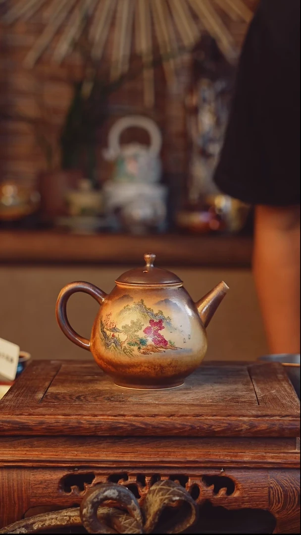 老昌号手工手绘茶器