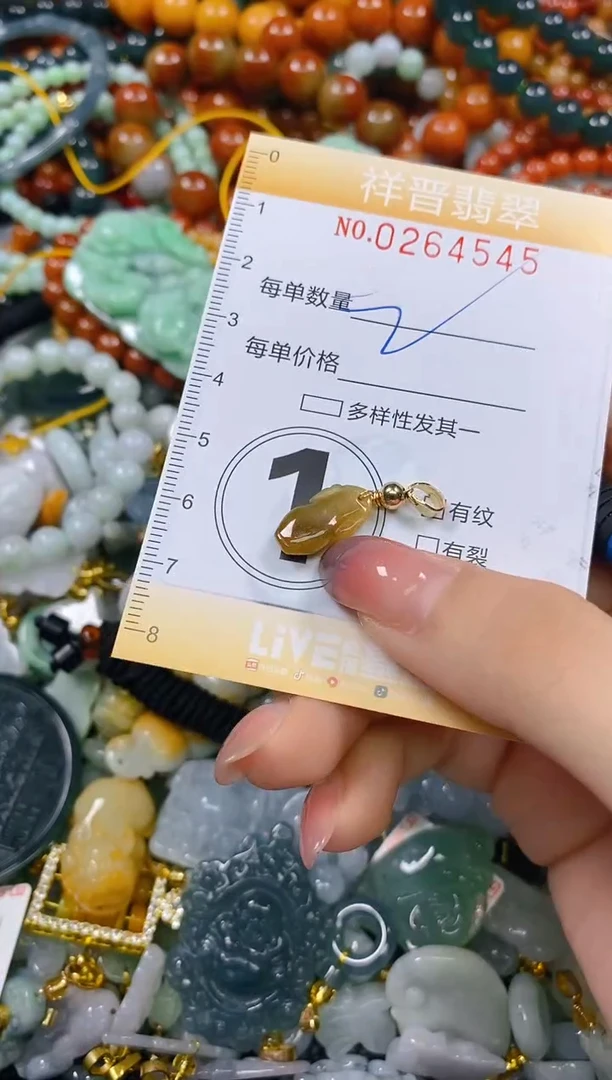 颈饰未镶嵌翡翠闪购0264545