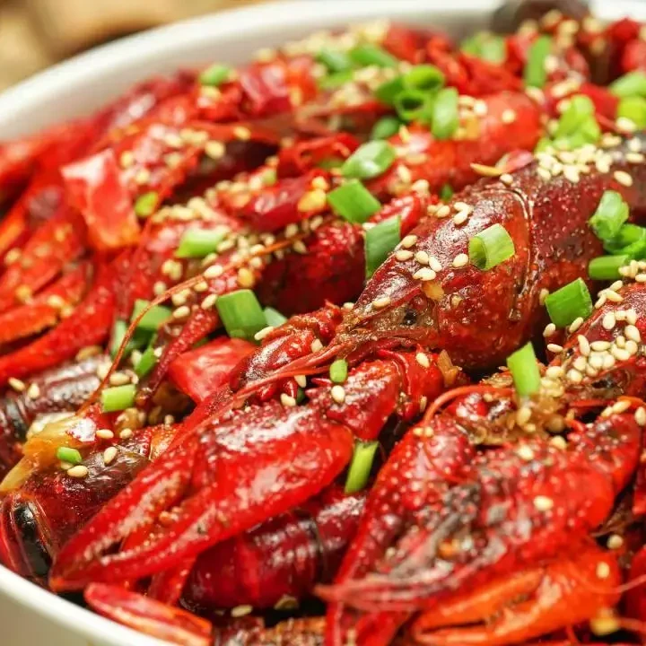 安井麻辣小龙虾王小正新疆包邮