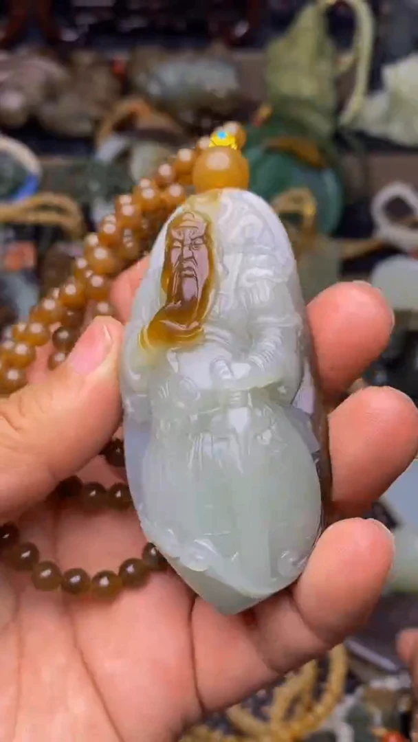 未镶嵌和田玉挂件1