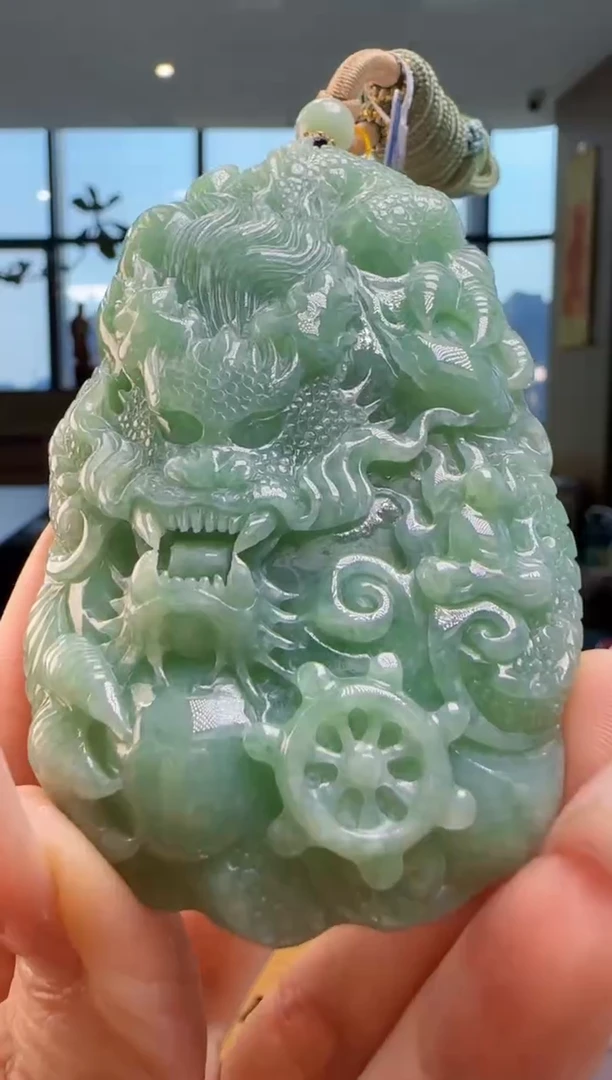 颈饰未镶嵌翡翠YJ@@960Q3J21920