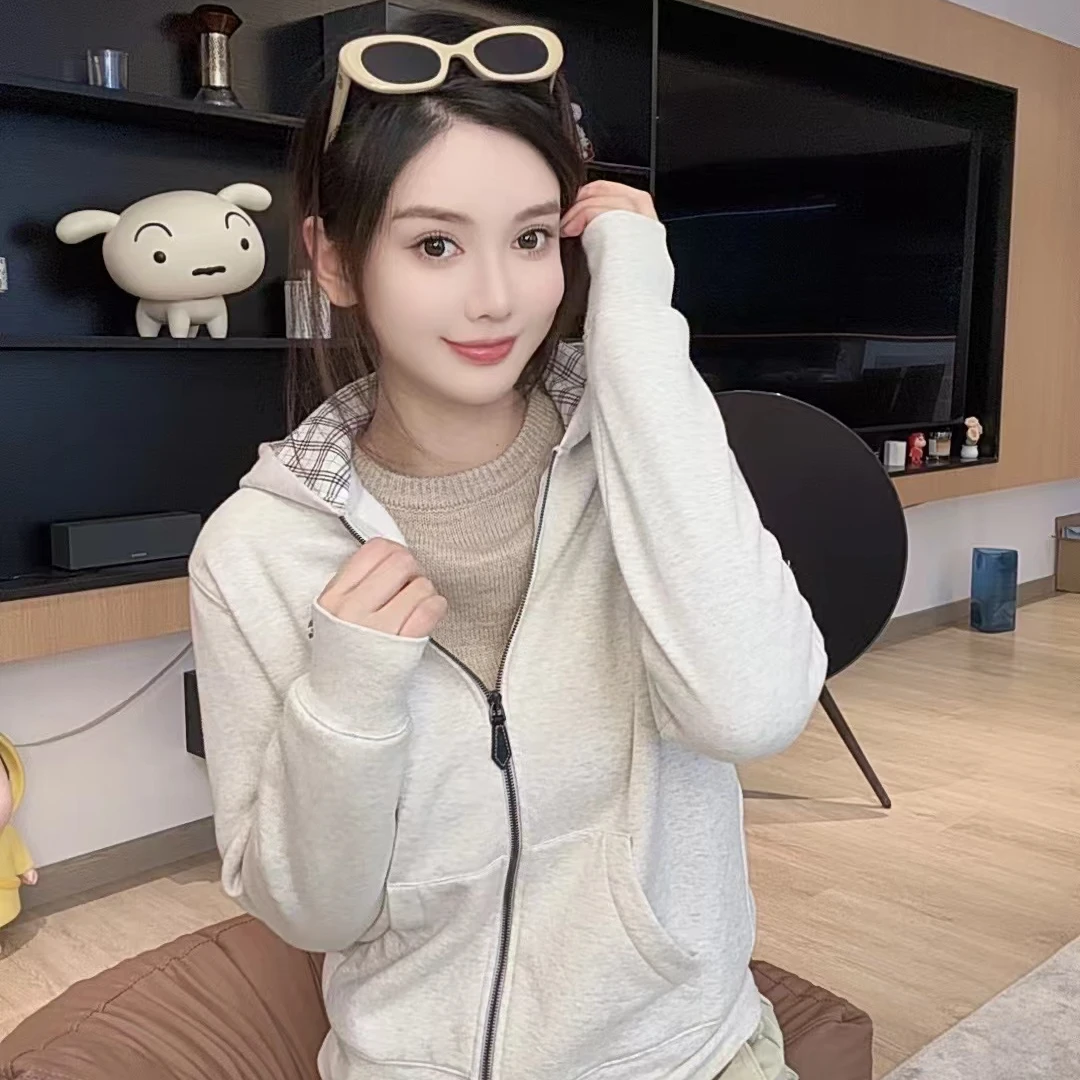 【韩系复古休闲外套】WTAL47101休闲时尚百搭气质