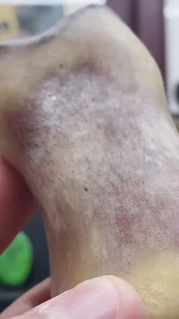 香榧木005木质木雕原创手串。