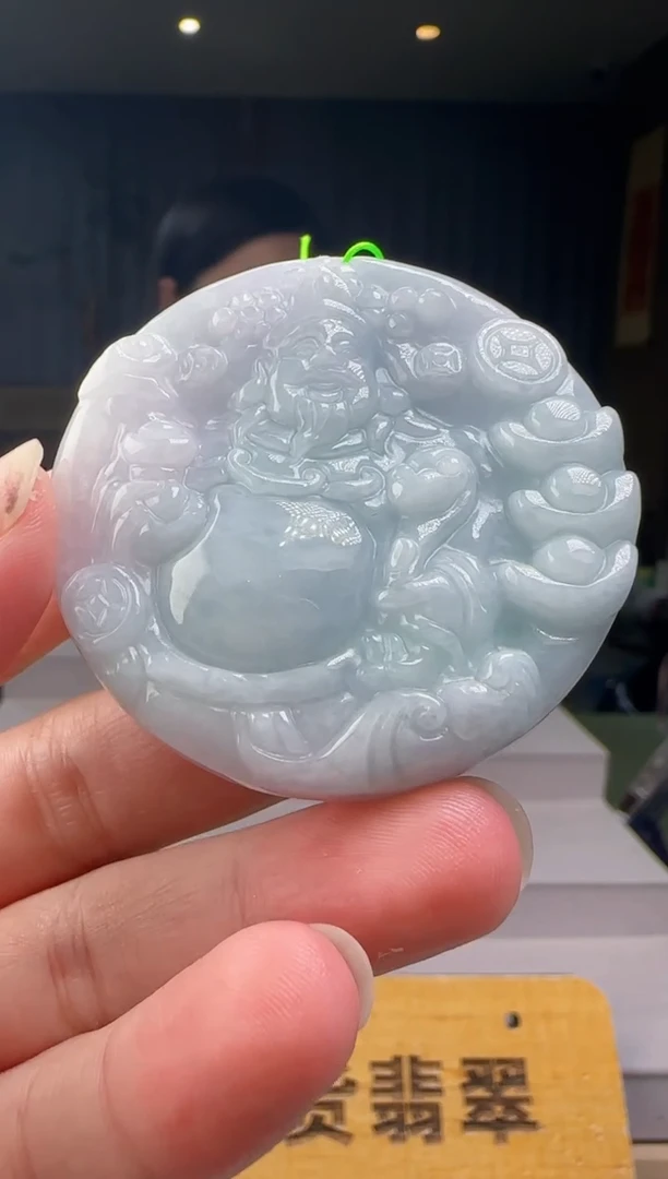 吊坠(不含链)未镶嵌翡翠多样性发其一HH@@60B7J19287
