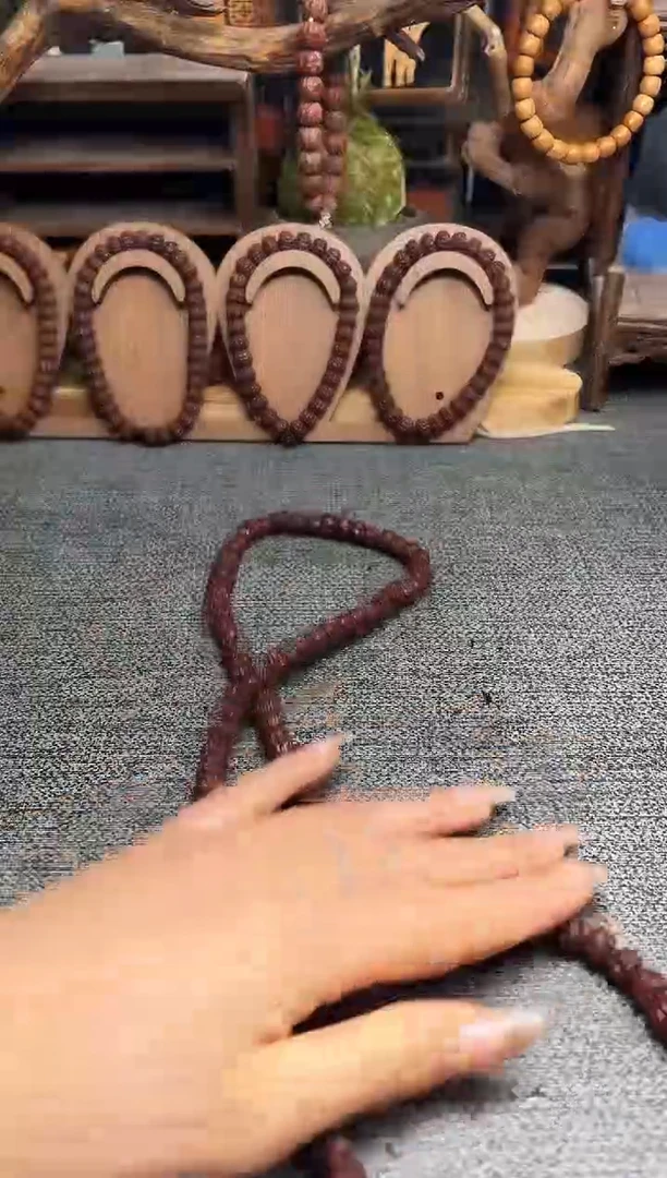 吊坠金刚菩提原桩平细长串9-11mm左右礼盒发