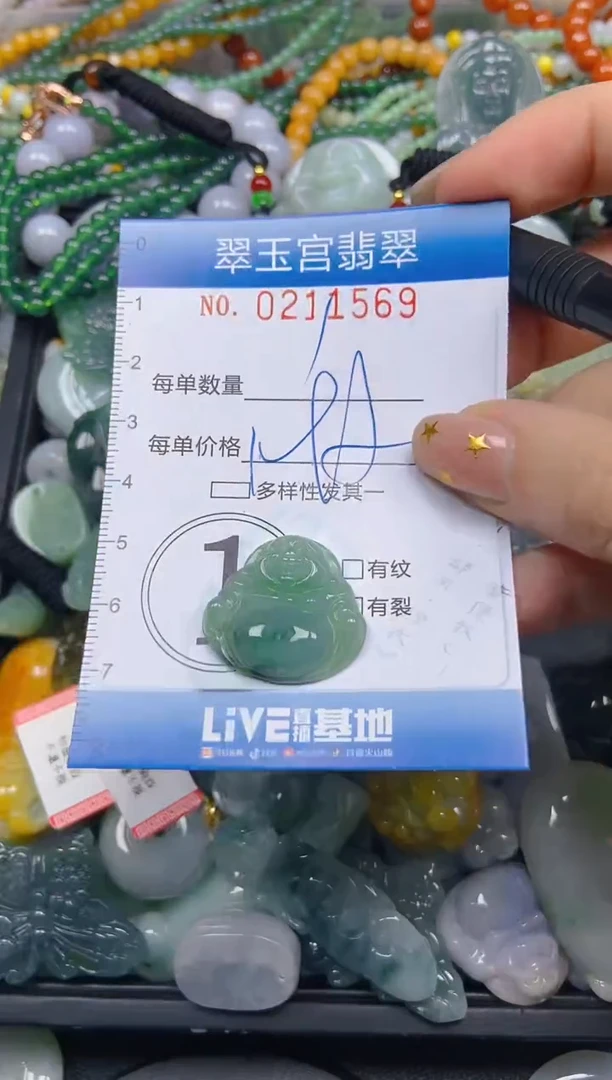 颈饰未镶嵌翡翠闪购C0211569