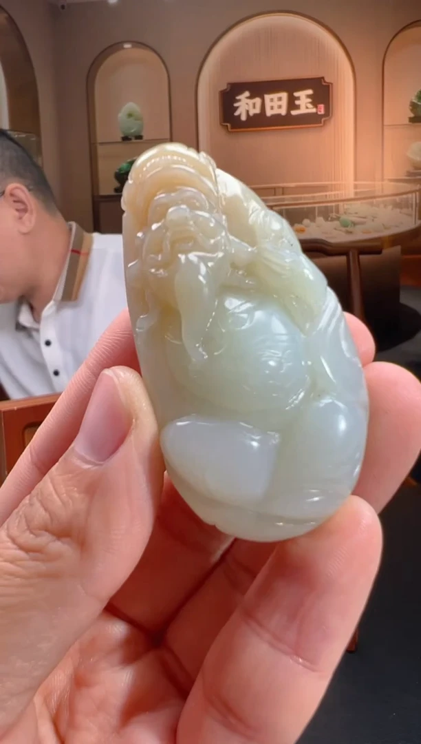 定制和田玉XM吊坠LBL-29