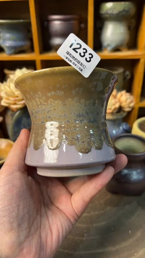 233 内口9【多肉花盆多肉盆】