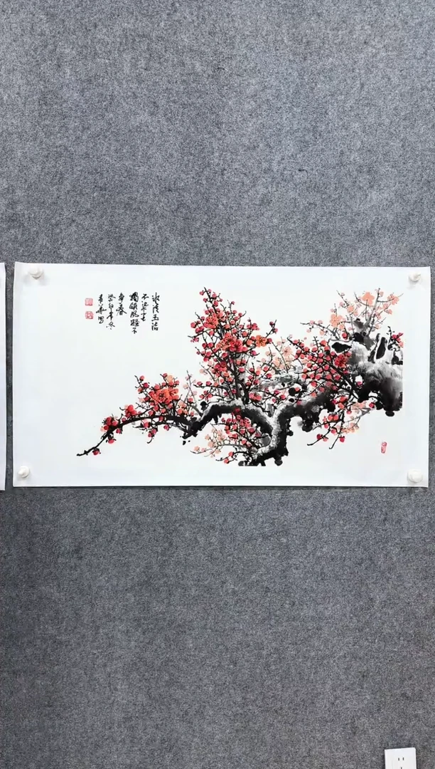 国画DH-YH老师绘画作品