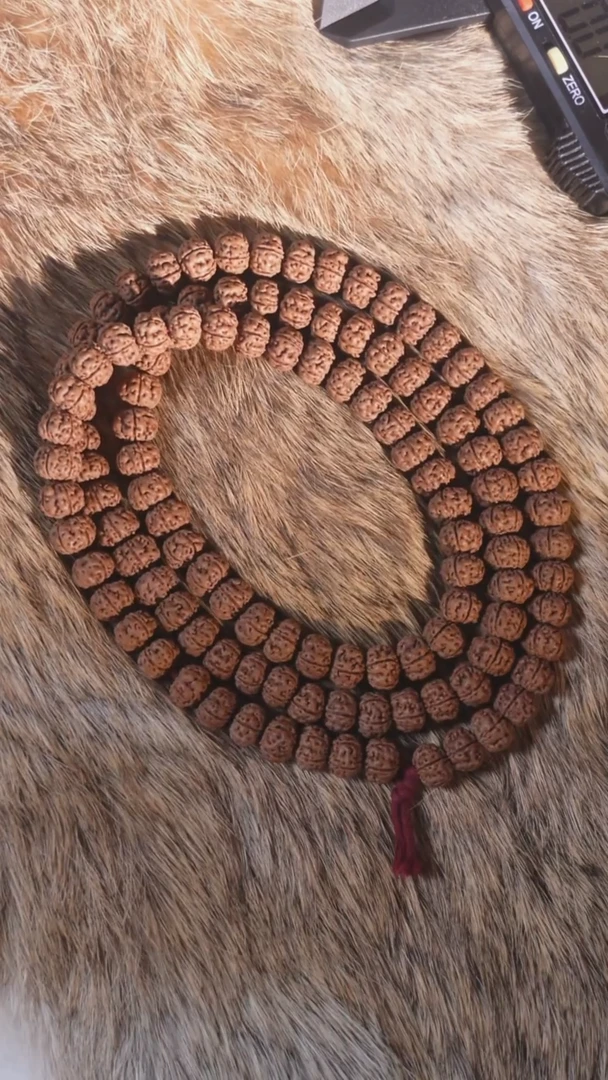 金刚菩提吊坠老树王长串9mm