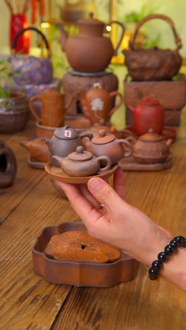 陶茶宠3个+招财进宝