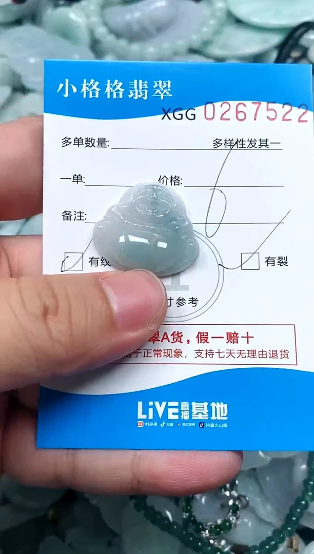 翡翠未镶嵌颈饰闪购商品0267522