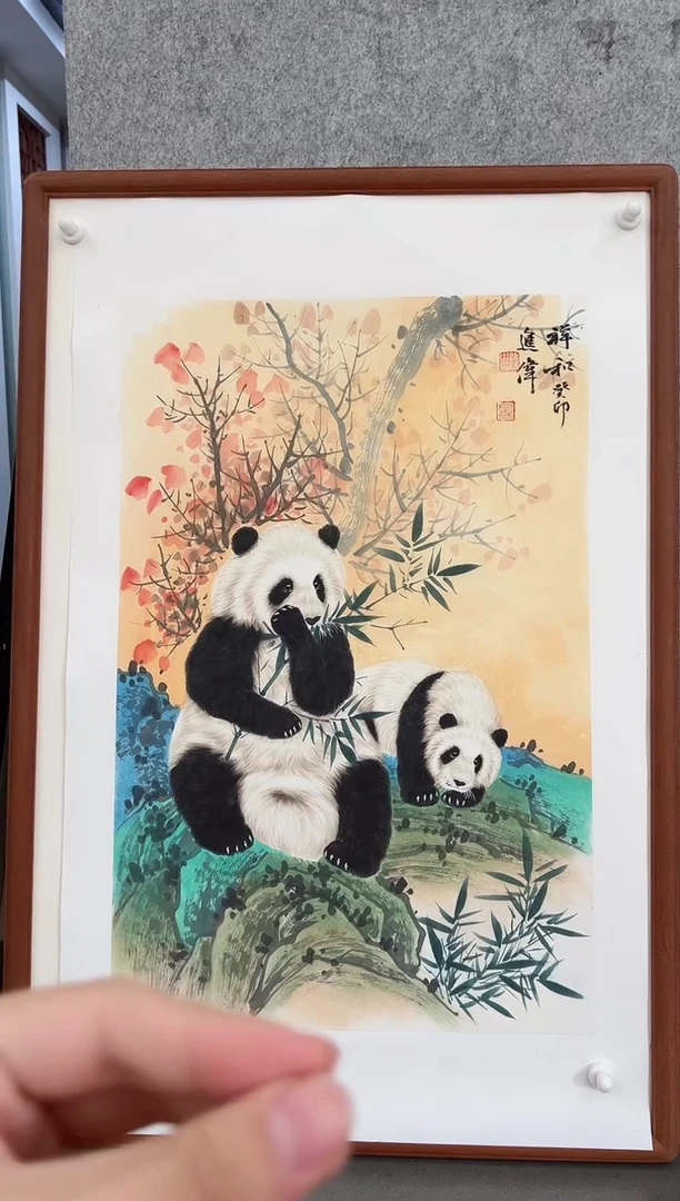 绘画韩江书画-左进伟2