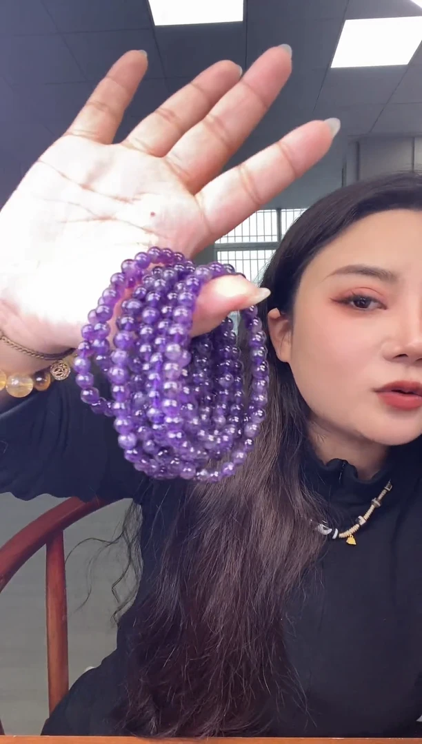 【闪购商品】水晶手串未镶嵌CX0085多样性发一件