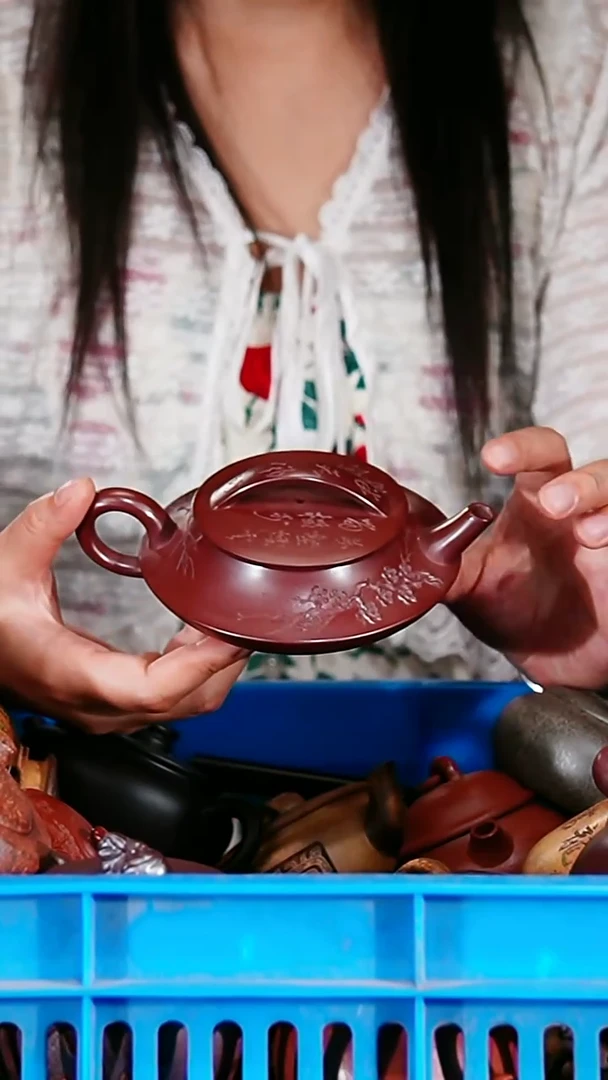 宜兴原矿紫砂壶茶壶200C