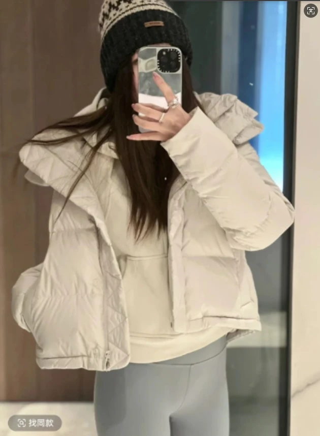 【四格】羽绒服 一模~一样~