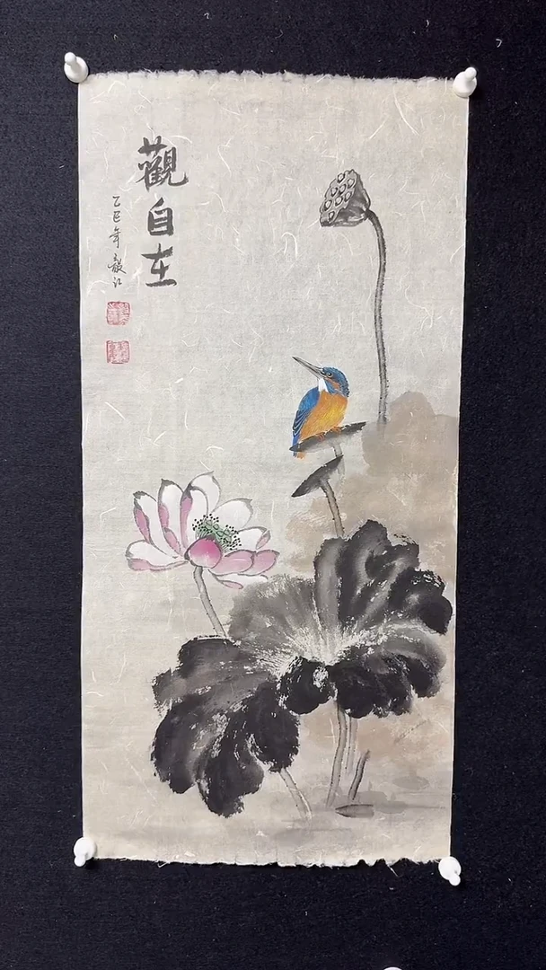国画朱毅江精品国画分享