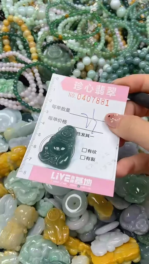 颈饰未镶嵌翡翠闪购0407881