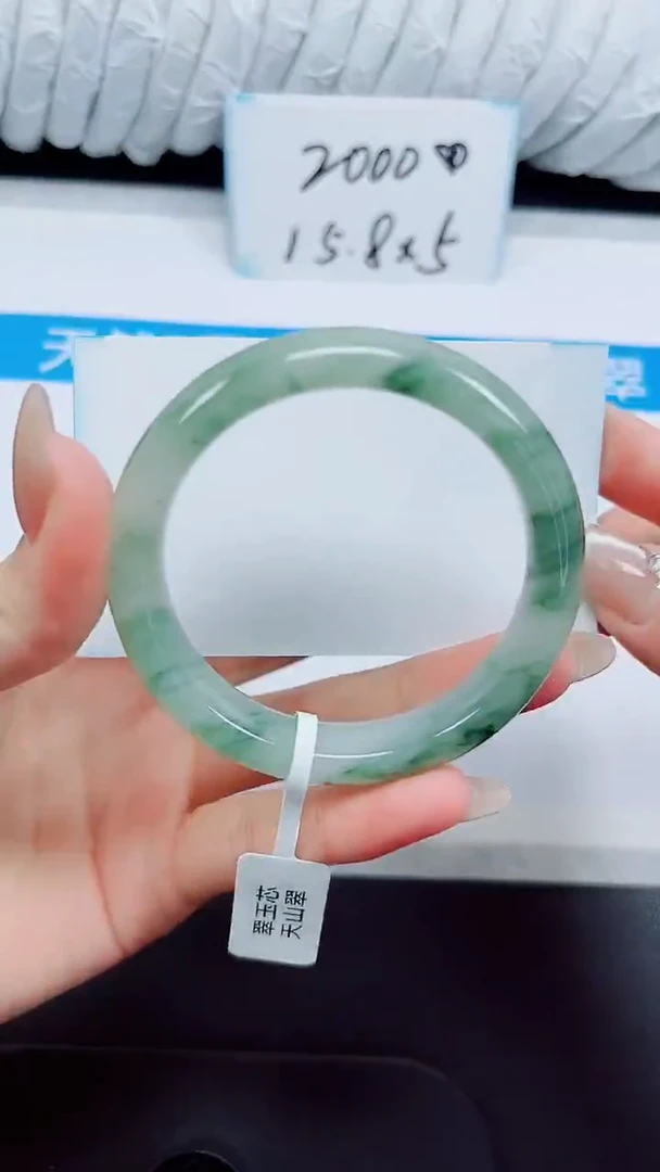 未镶嵌手镯石英质玉68-54.1