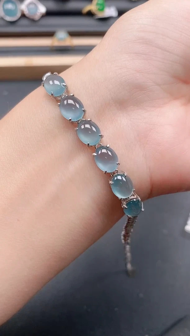 银S925镶嵌戒指翡翠1111111