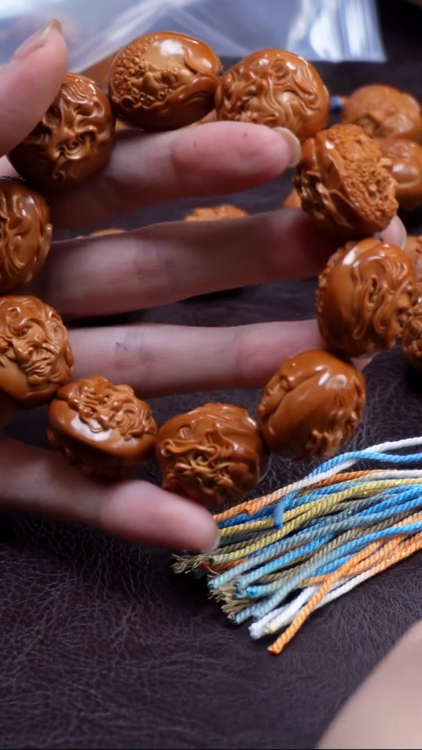 手串/手链橄榄核入骨18罗汉