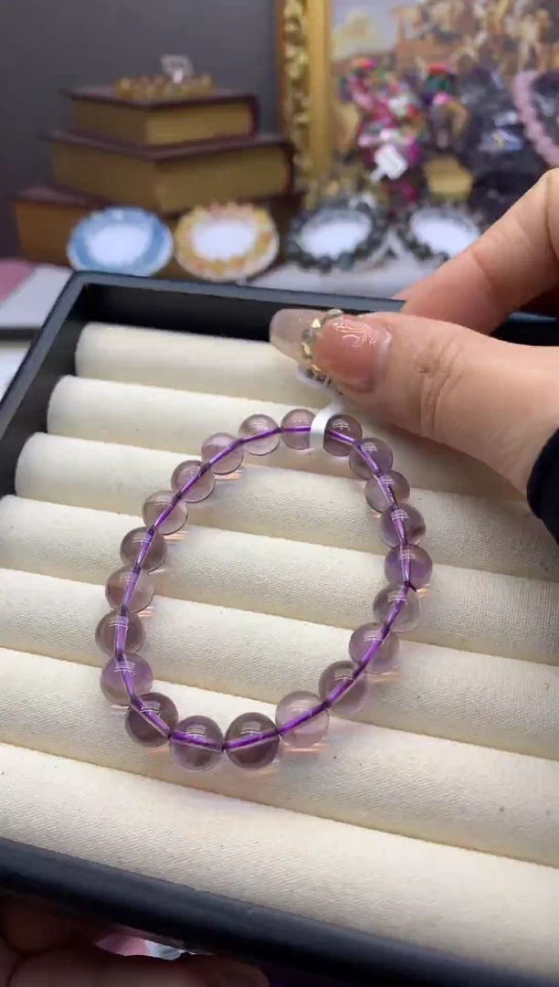 【闪购商品】水晶手串未镶嵌9+紫水晶