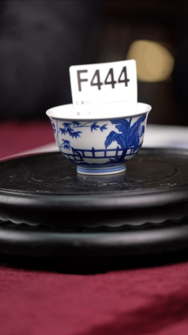 【闪购商品】摆件景德镇陶瓷压手杯444