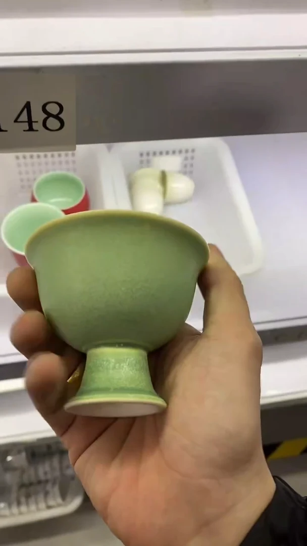瓷片C-148陶瓷茶具茶器