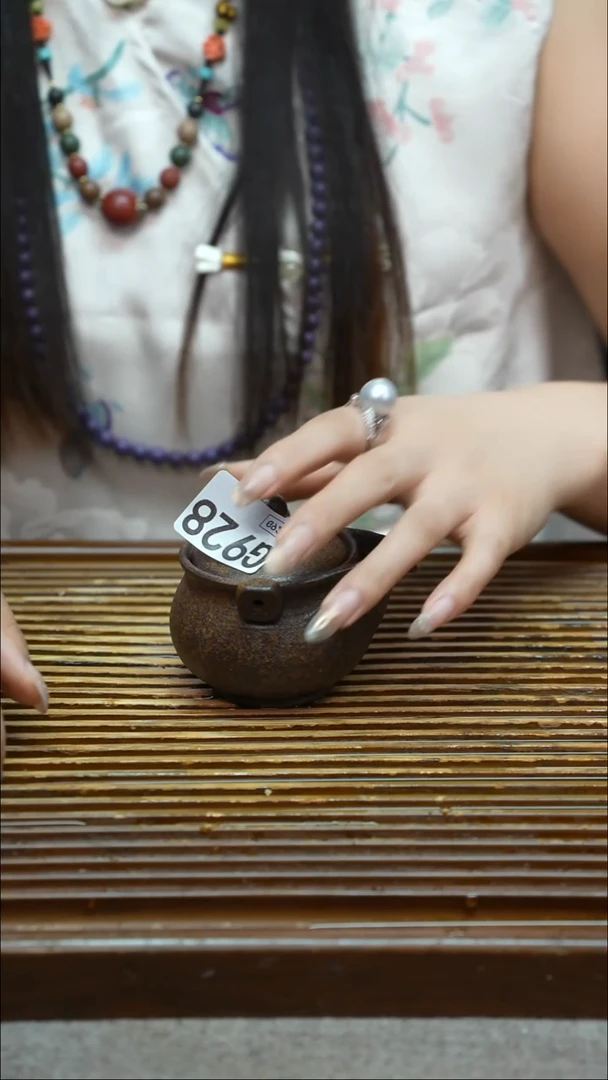 万古烧粗陶手工茶具