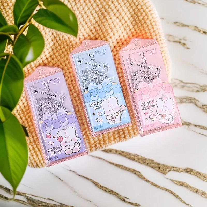 1925小青蛙15cm套尺一盒30个学生用品