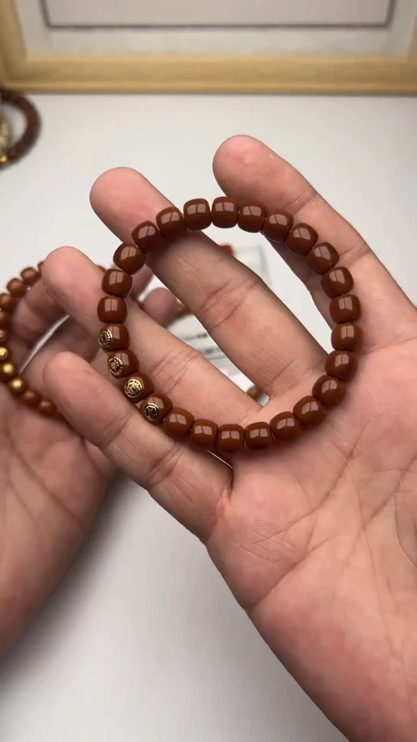 手串橄榄核核尖手串