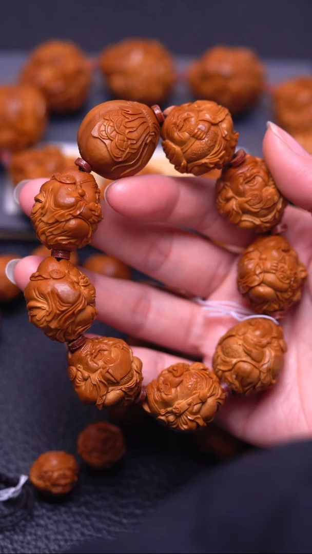 手串/手链橄榄核佘****恼财神