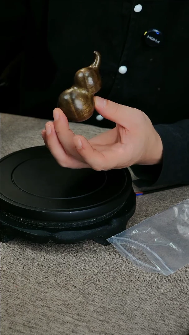 金丝楠勤***泡金丝楠木葫芦