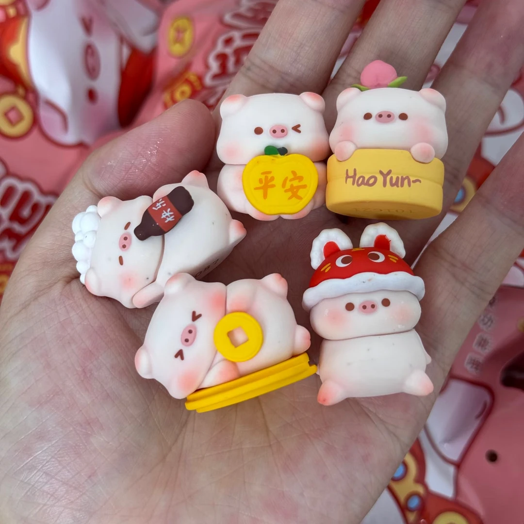 宝运猪好运萌粒车头版（车头无责）