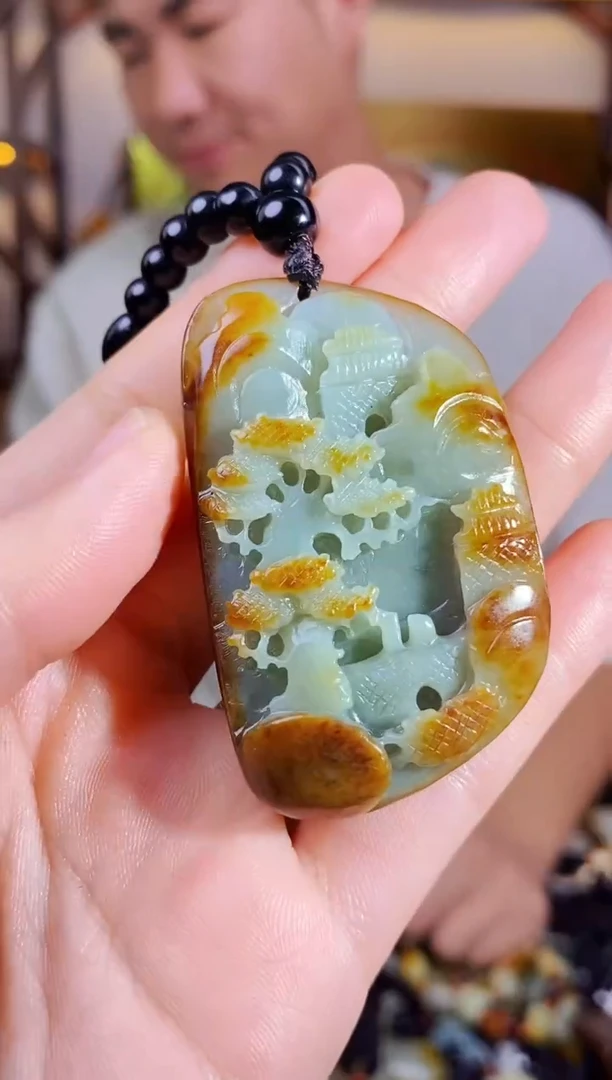 【闪购商品】和田玉颈饰未镶嵌1