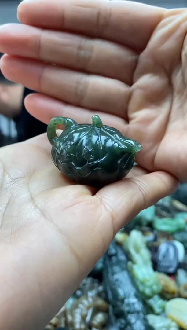 【闪购商品】和田玉把件未镶嵌1