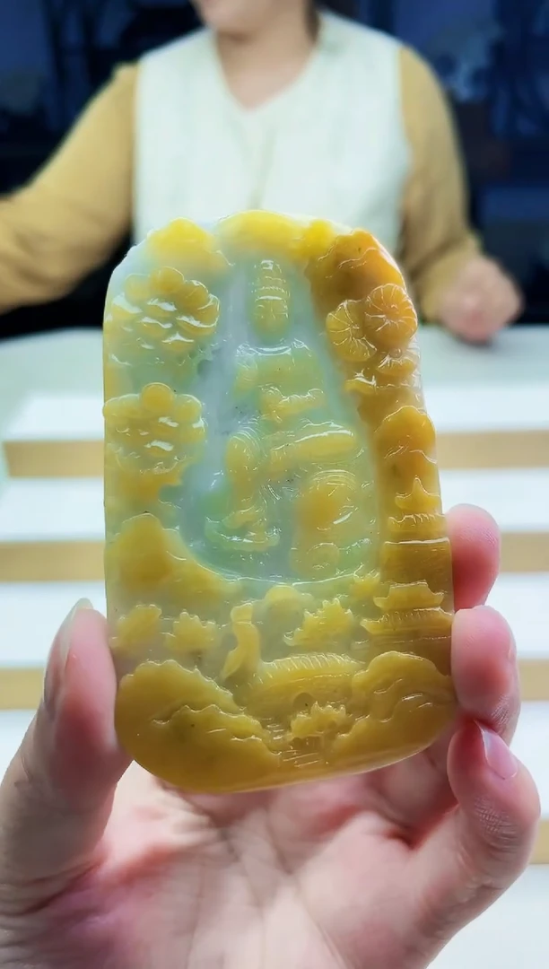 未镶嵌定制翡翠毛货09260365