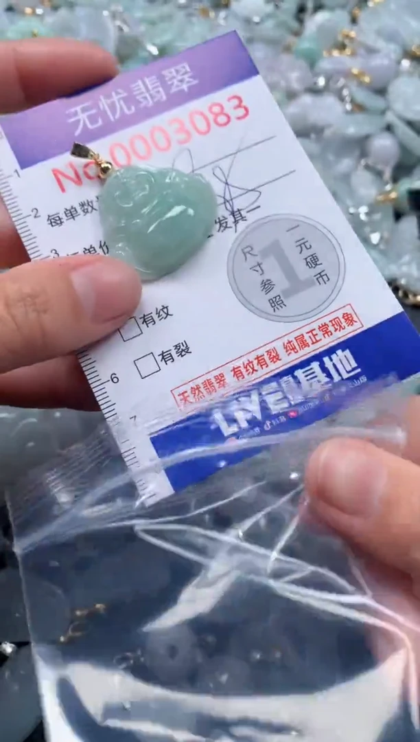 颈饰未镶嵌翡翠3083