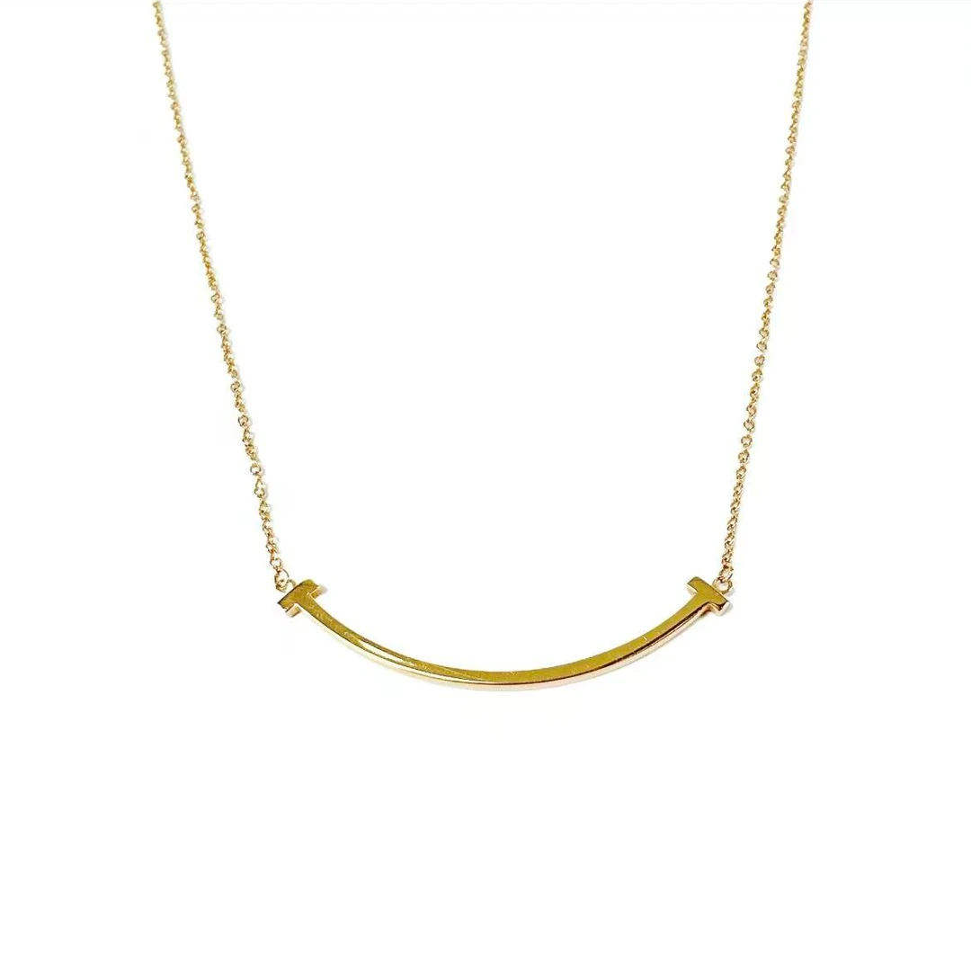 95新 Tiffany & Co./蒂芙尼 安洁利严选项链/sk0119509